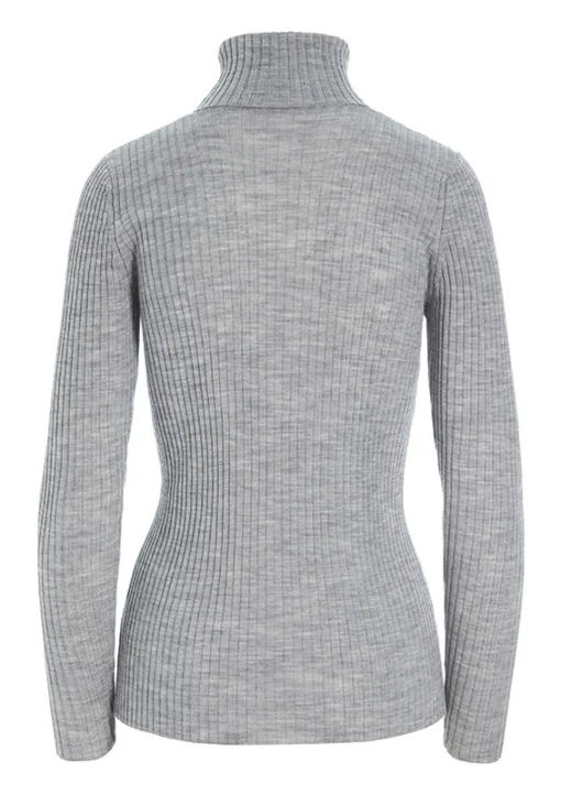 New wool rullekrave sweater