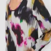 Nightbloom & flower daze FSC kjole
