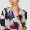 Nightbloom & flower daze FSC bluse