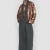 Oiled sequin jakke
