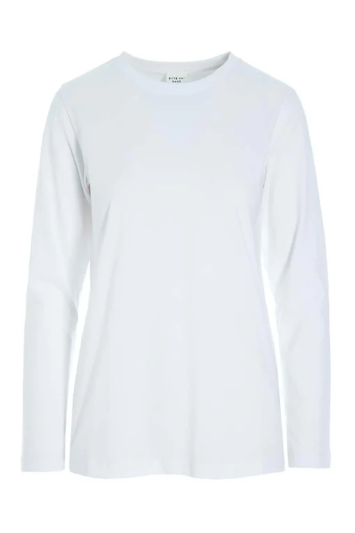 Osaka organic cotton bluse