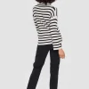 Peach stretch lange bukser