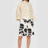 Peony & waves shorts