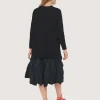 Saku bluse med v-hals