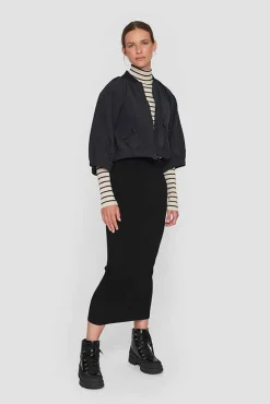 Saku knit nederdel