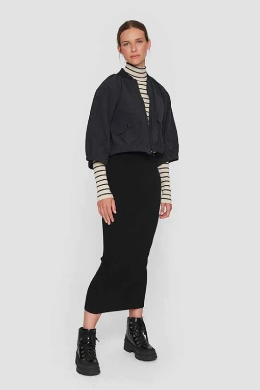 Saku knit nederdel