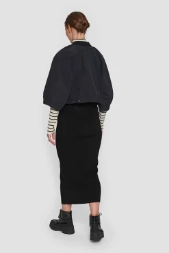 Saku knit nederdel