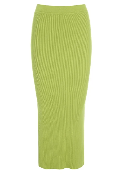 Saku knit nederdel