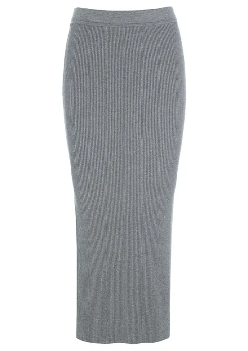 Saku knit nederdel