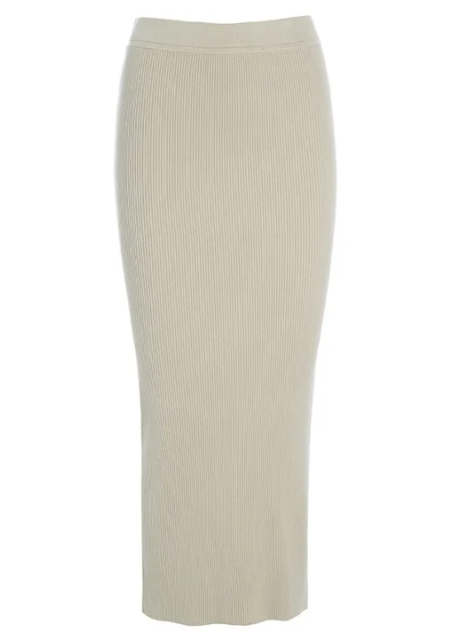 Saku knit nederdel