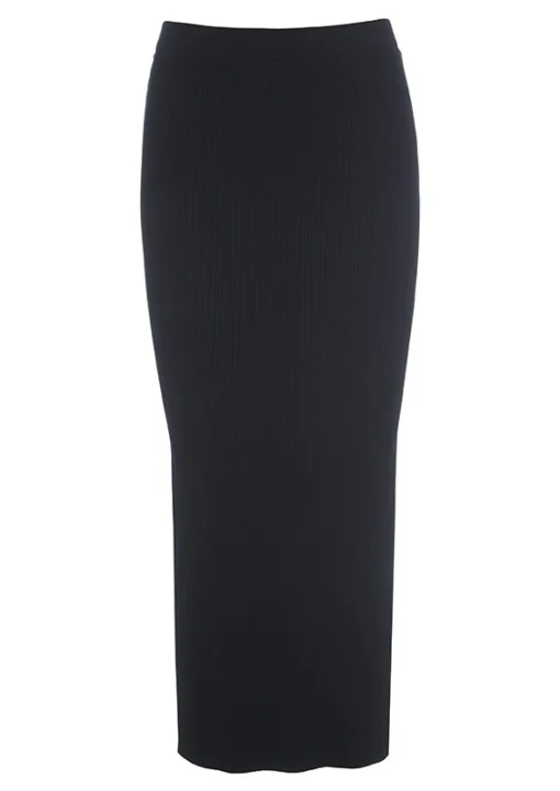 Saku knit nederdel