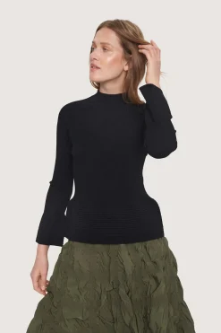 Saku rib bluse