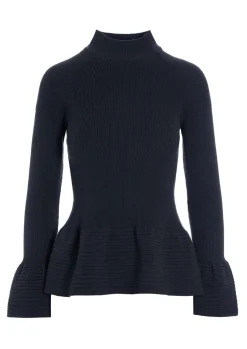 Saku rib bluse