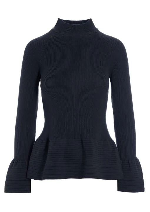 Saku rib bluse