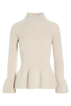 Saku rib bluse