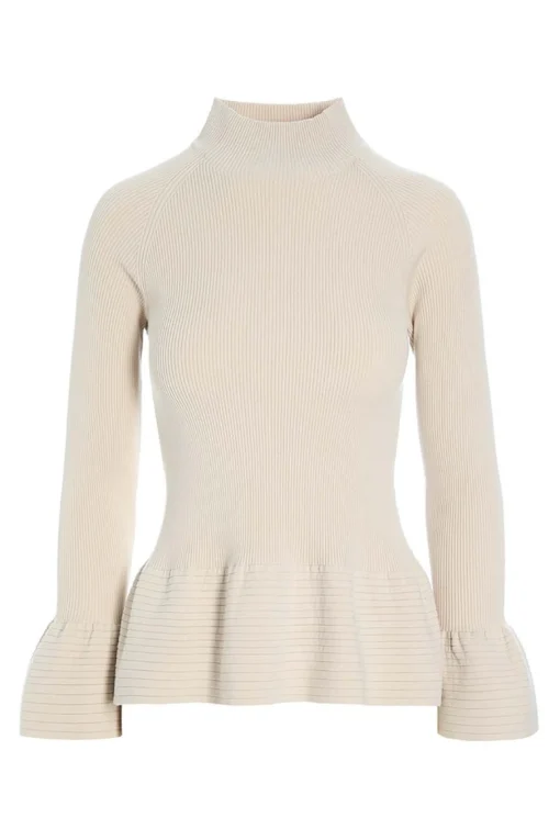 Saku rib bluse