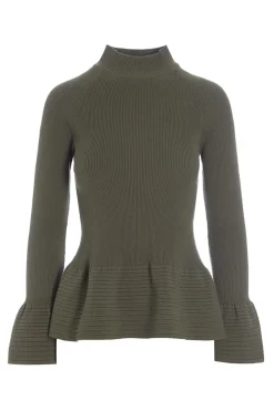Saku rib bluse