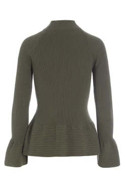 Saku rib bluse