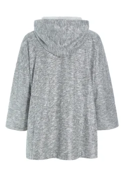 Silver sweat bluse