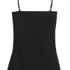 SYMBOL JERSEY SLIP TOP