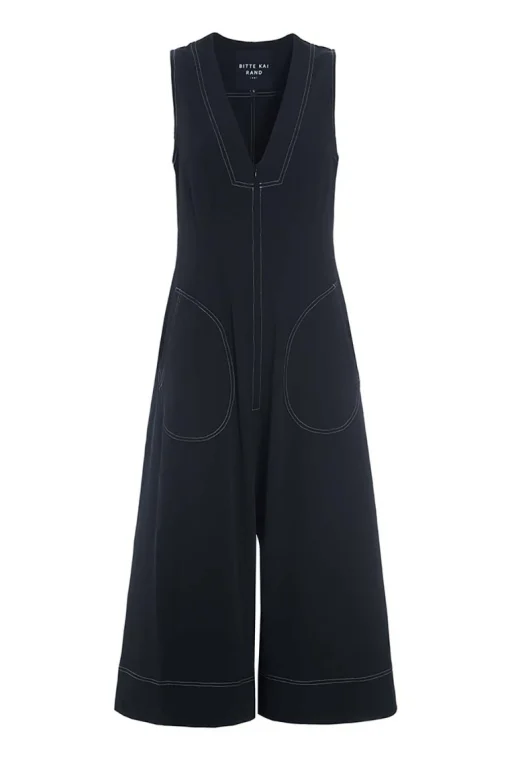 Tokyo twill buksedragt
