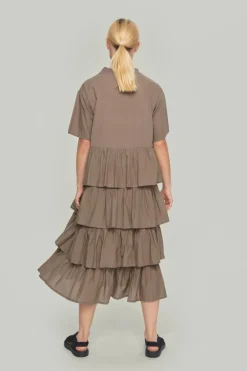 Vellum voile kjole