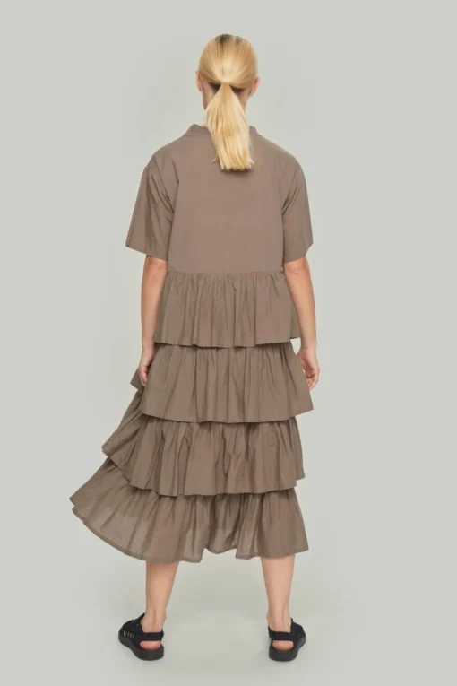 Vellum voile kjole