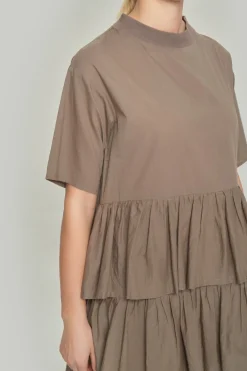 Vellum voile kjole