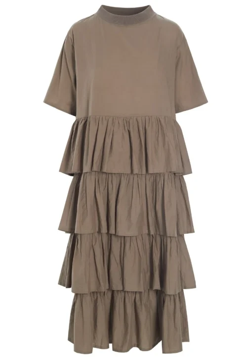 Vellum voile kjole