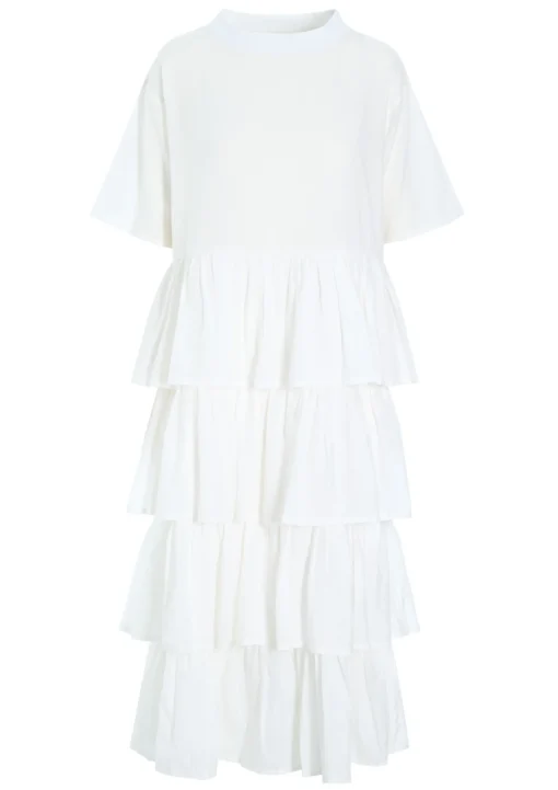 Vellum voile kjole