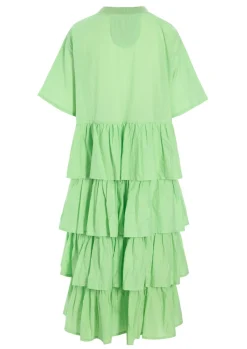 Vellum voile kjole