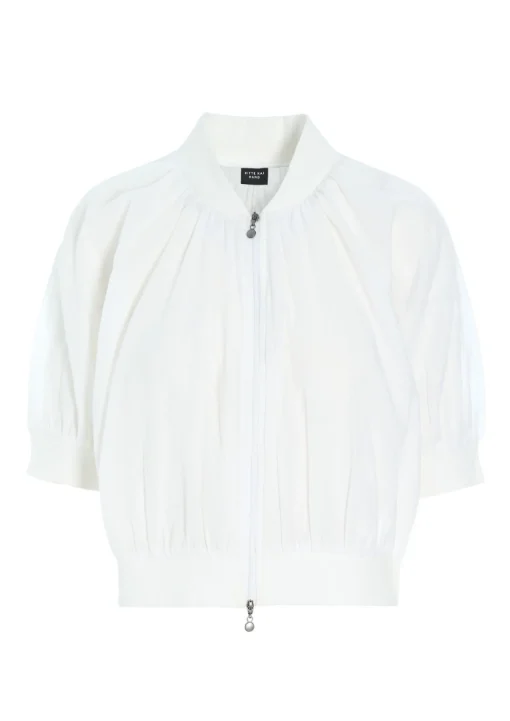 Vellum voile skjorte jakke