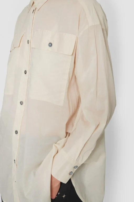 Washi voile skjorte